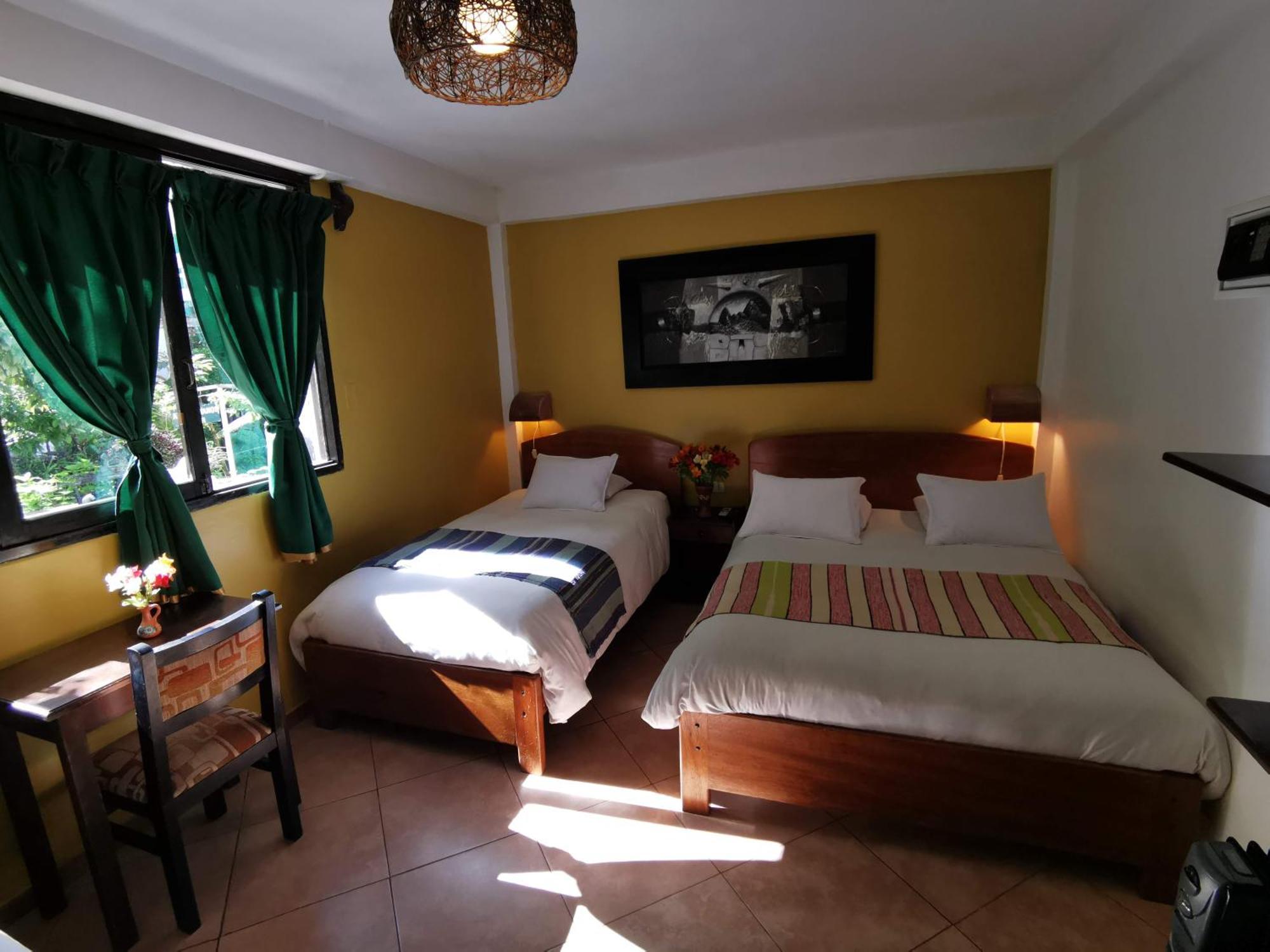 Terrazas Del Inca Bed And Breakfast Aguas Calientes マチュピチュ エクステリア 写真
