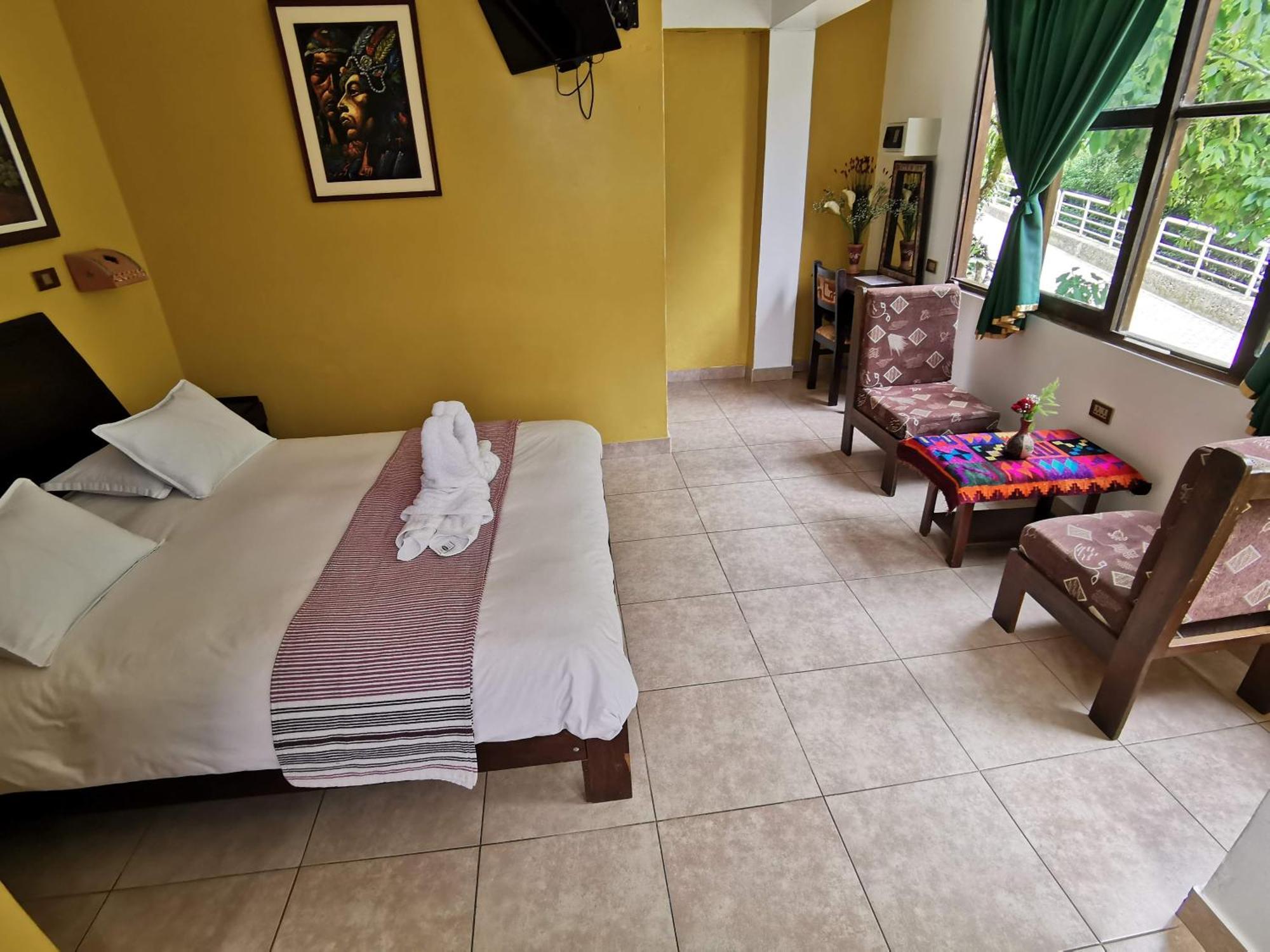 Terrazas Del Inca Bed And Breakfast Aguas Calientes マチュピチュ エクステリア 写真