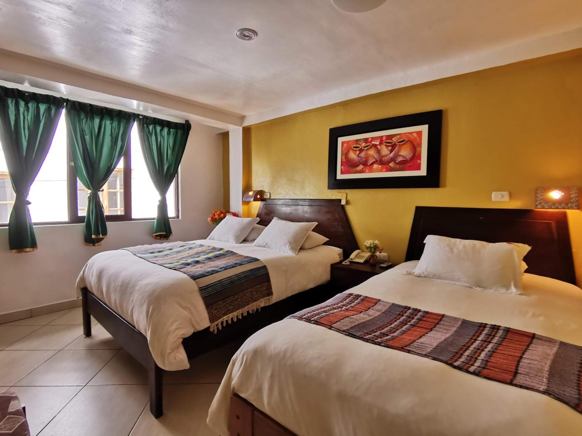 Terrazas Del Inca Bed And Breakfast Aguas Calientes マチュピチュ エクステリア 写真