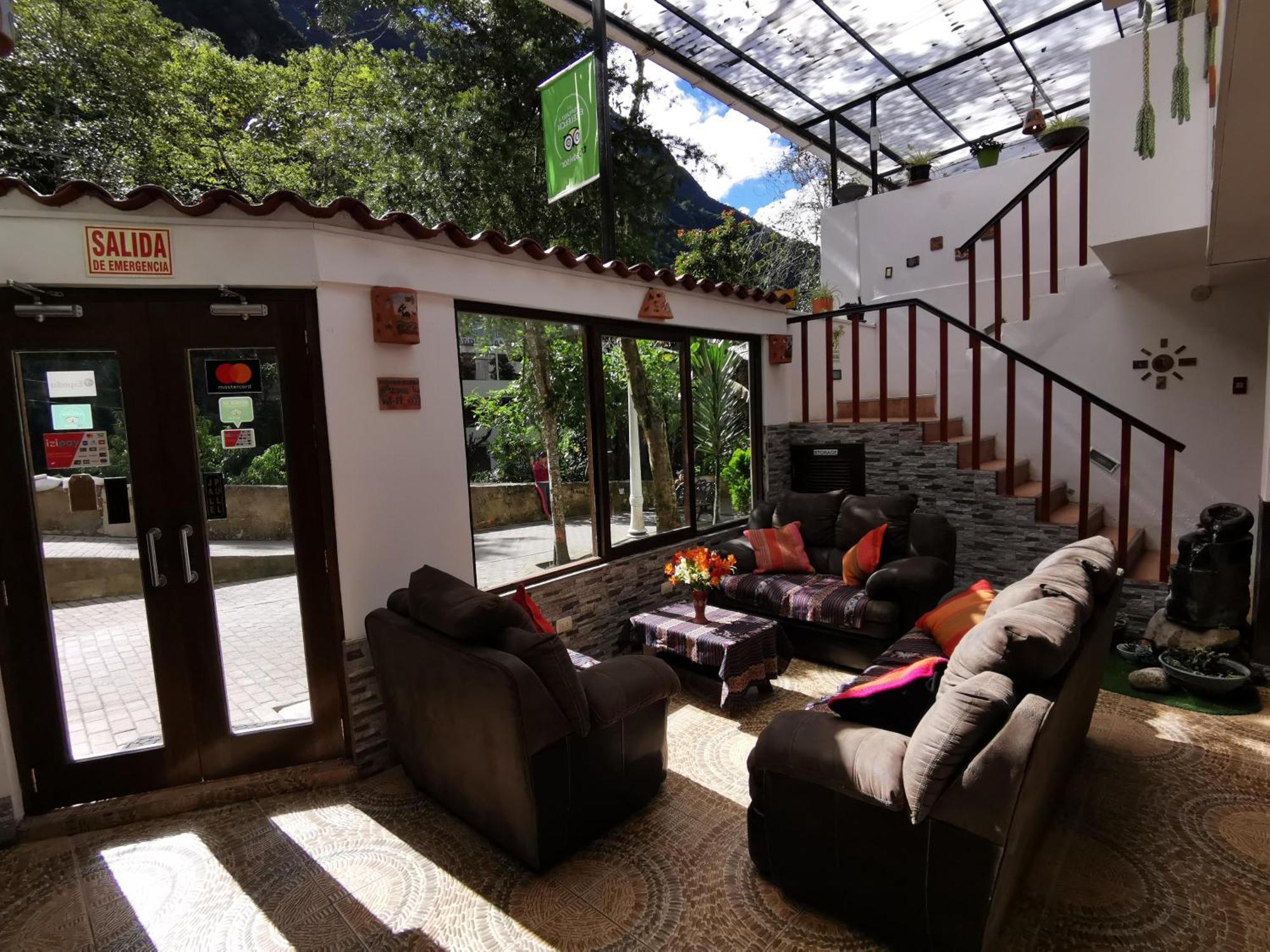 Terrazas Del Inca Bed And Breakfast Aguas Calientes マチュピチュ エクステリア 写真