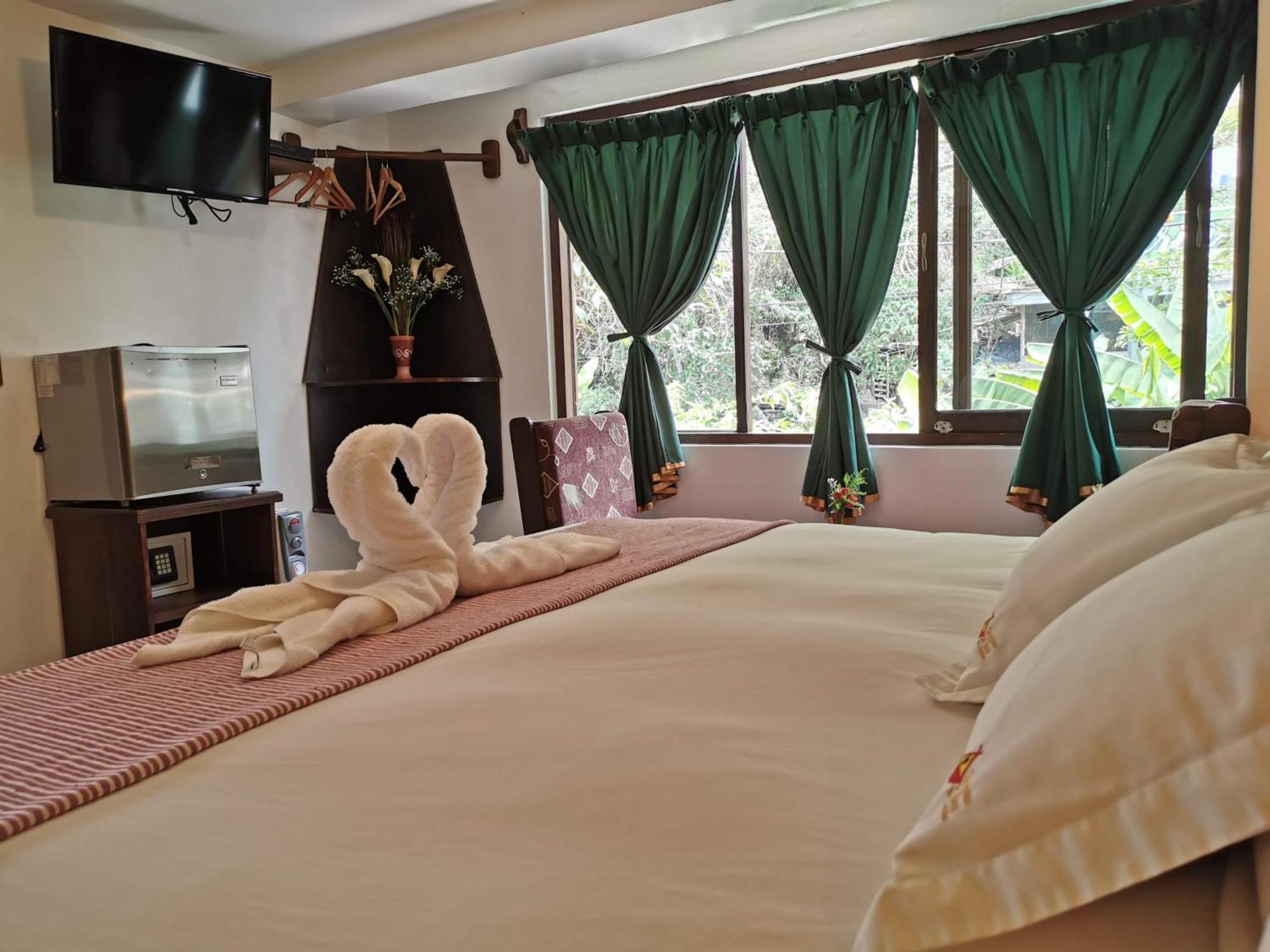 Terrazas Del Inca Bed And Breakfast Aguas Calientes マチュピチュ エクステリア 写真