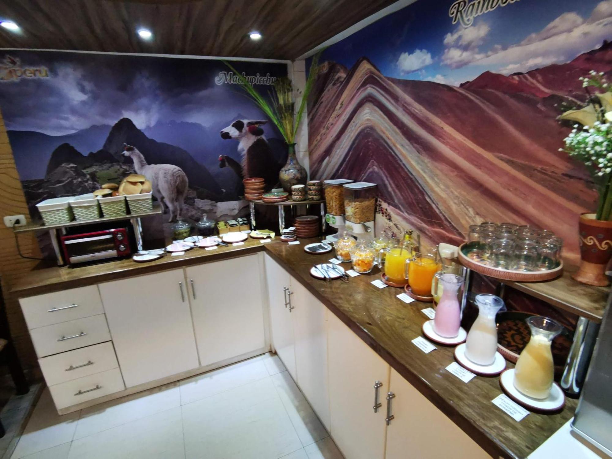 Terrazas Del Inca Bed And Breakfast Aguas Calientes マチュピチュ エクステリア 写真